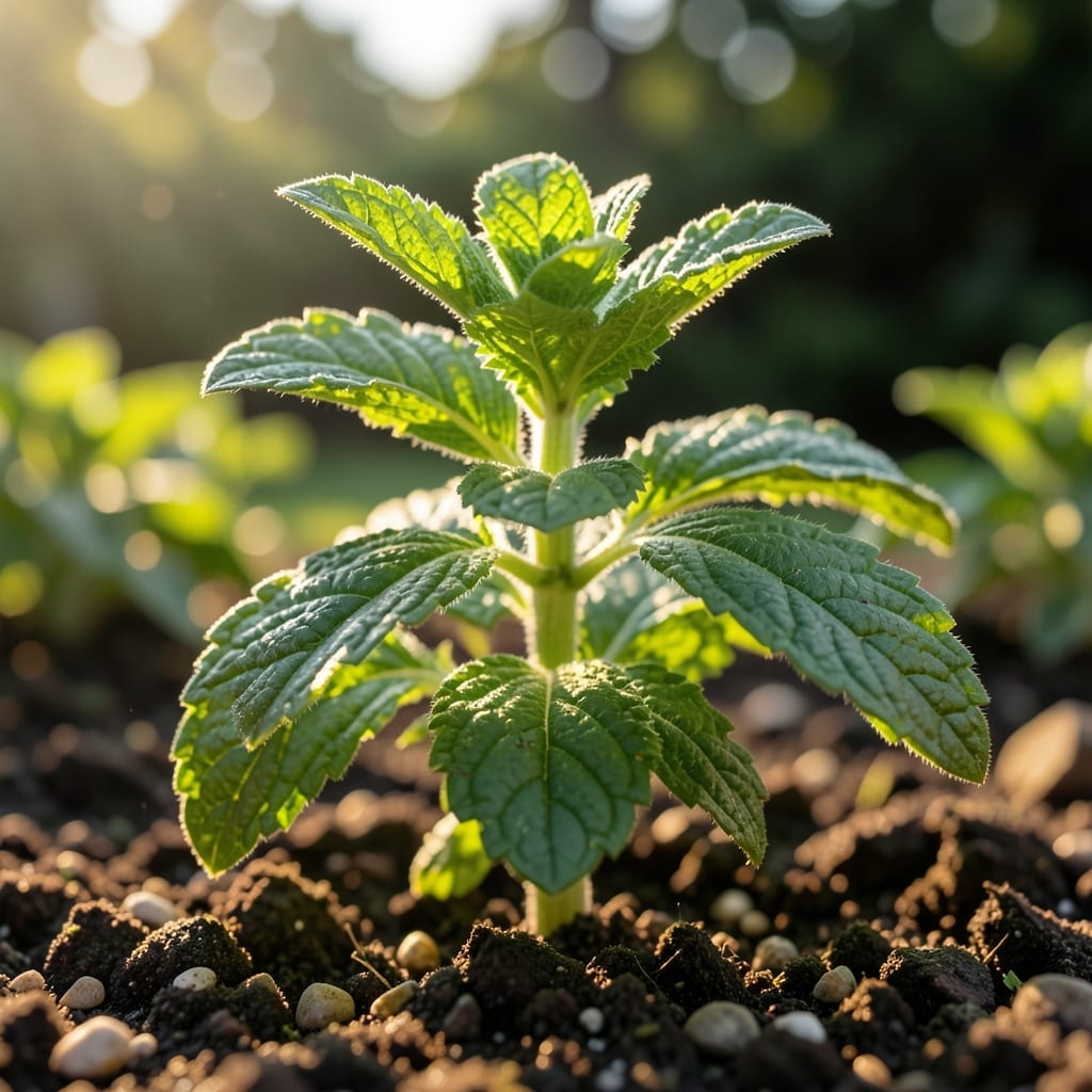 Peppermint Plant Repellent