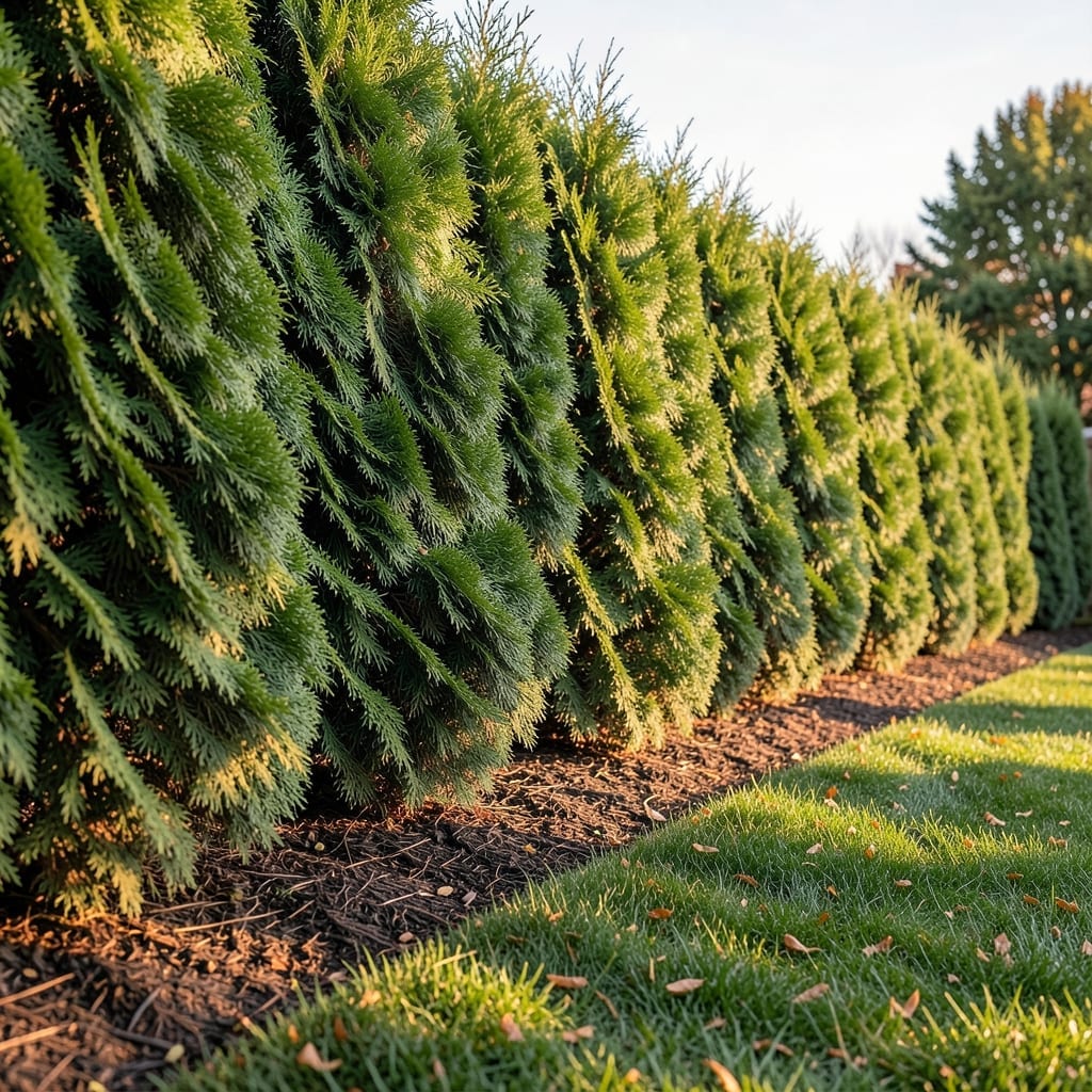 Hedge Row Planting