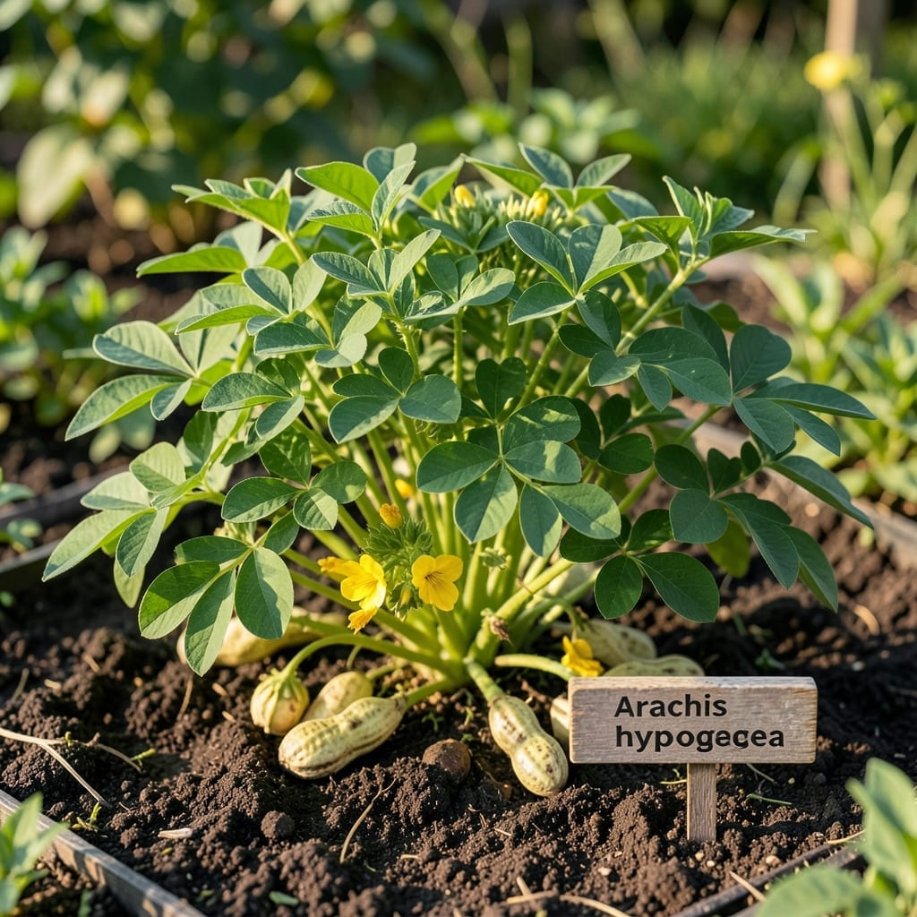 Full Grown Peanut Plant: Height Growth and Harvest Timeline Full Grown Peanut Plant: Height Growth and Harvest Timeline