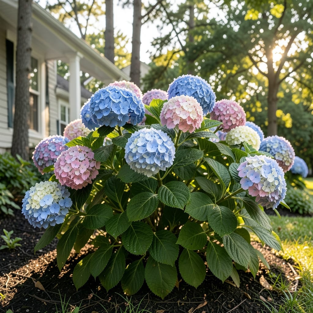 Hydrangea Macrophylla for Classic Blooms