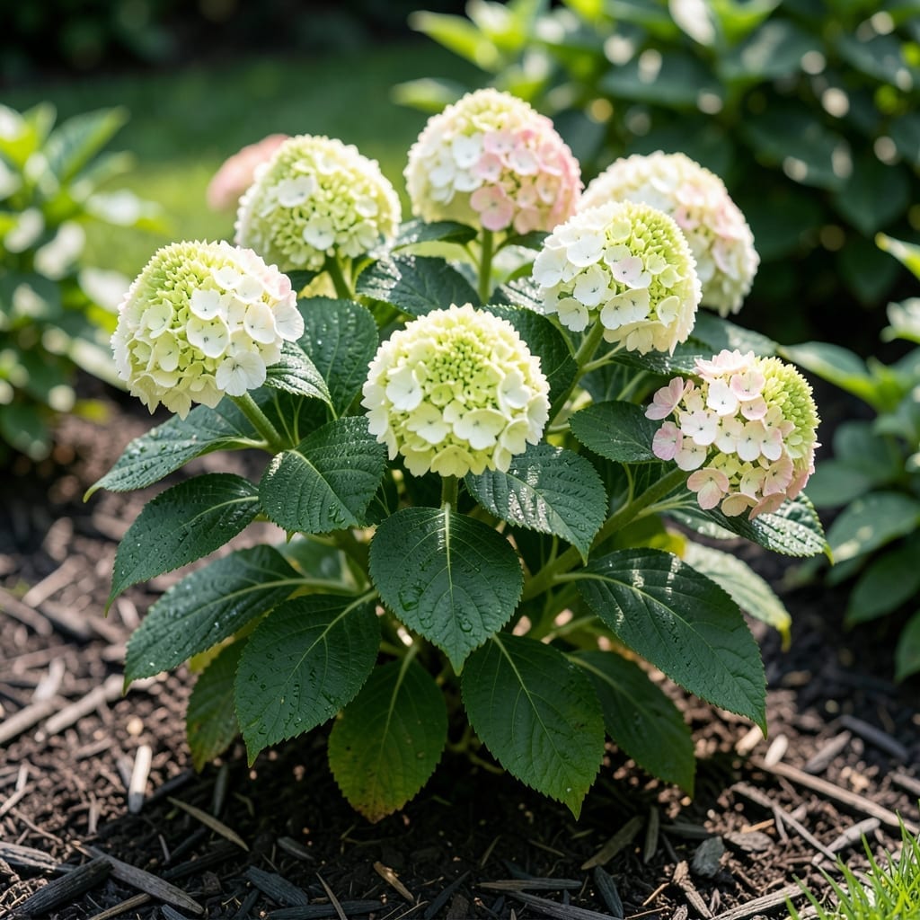 Limelight Hydrangea Shade: Ideal Conditions for Thriving Blooms