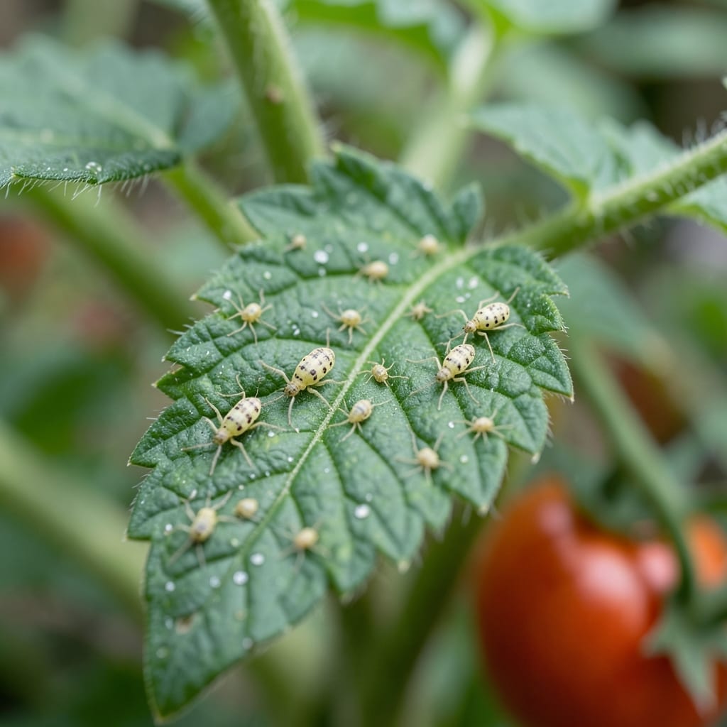 Spider Mites on Tomato Plants: Non-Toxic Spray Solutions for Healthy Harvests