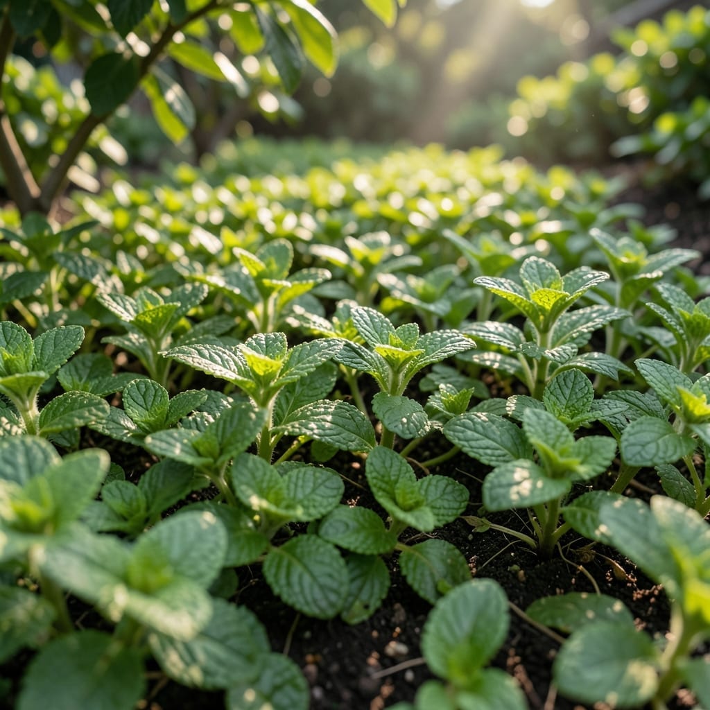 Mint for Fresh Scent Barrier