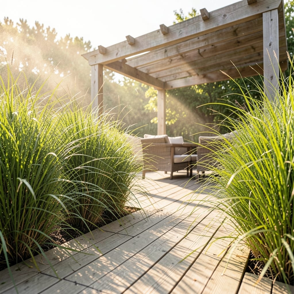 Citronella Grass for Gnat Free Zones