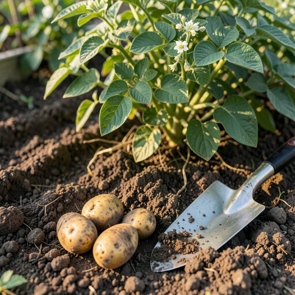Best Place to Plant Potatoes: Ideal Soil and Sun Conditions for Growth