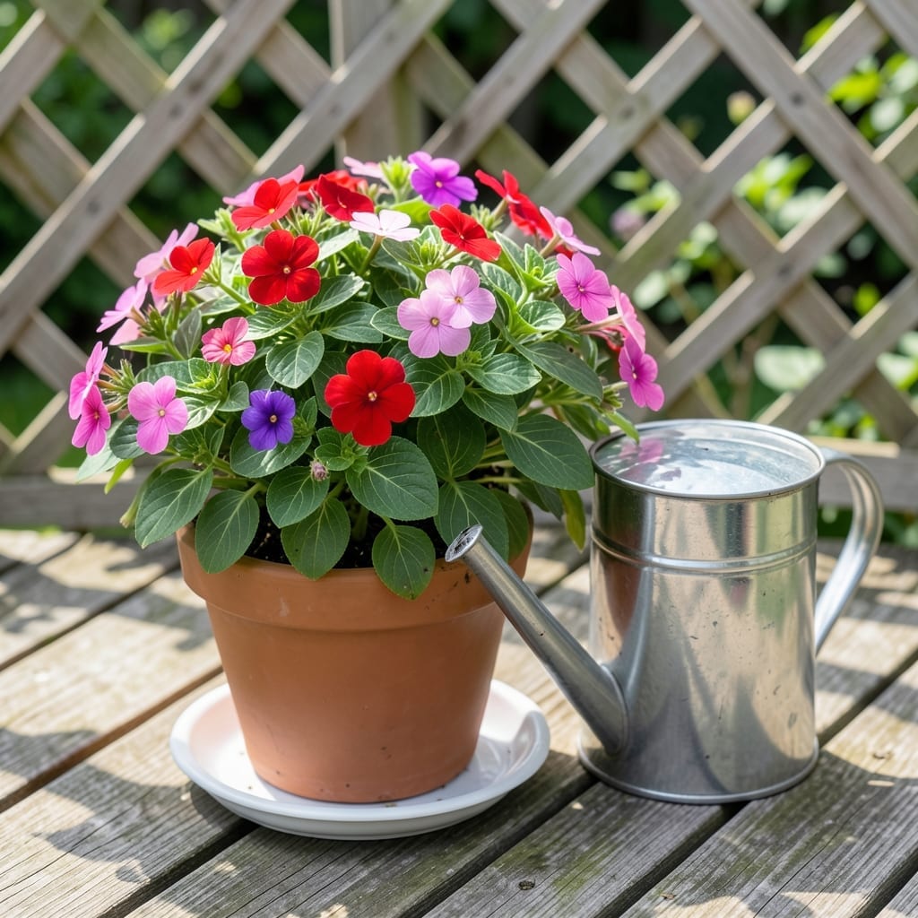 How to Water Impatiens in Pots: Ideal Frequency for Thriving Blooms How to Water Impatiens in Pots: Ideal Frequency for Thriving Blooms