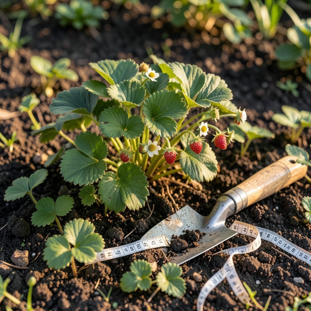 How Much Room Do Strawberries Need to Grow: Space Requirements for Bigger Yields