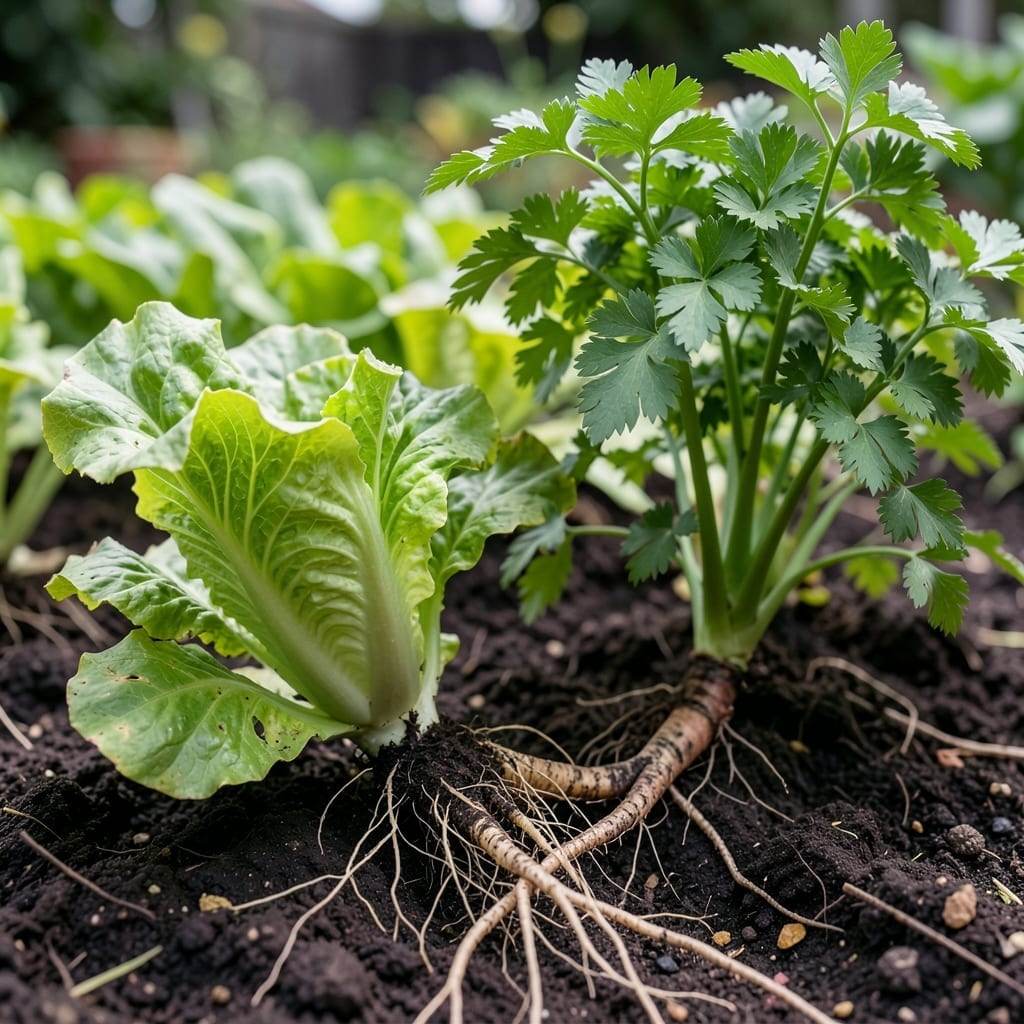 Lettuce and Parsley Combo