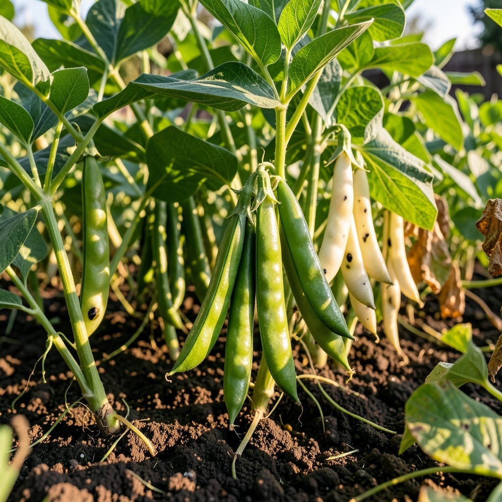 Black-Eyed Peas for Heat