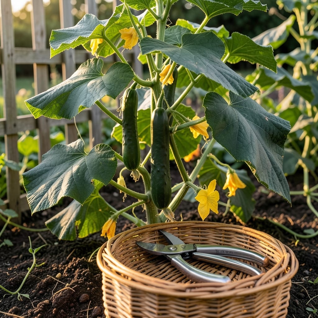 When Are Cucumbers Ripe: Visual Signs for Perfect Harvest