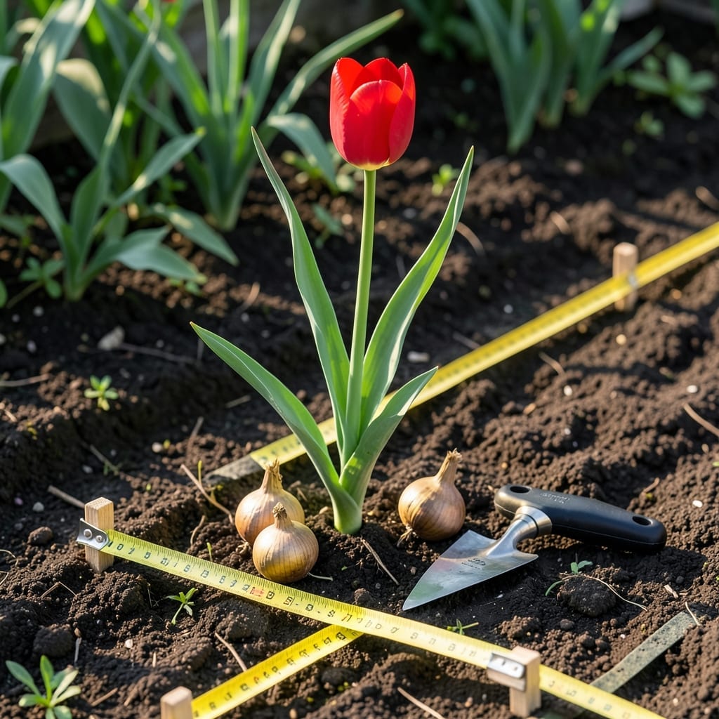 How to Plant Tulip Bulbs: Ideal Spacing for Vibrant Blooms
