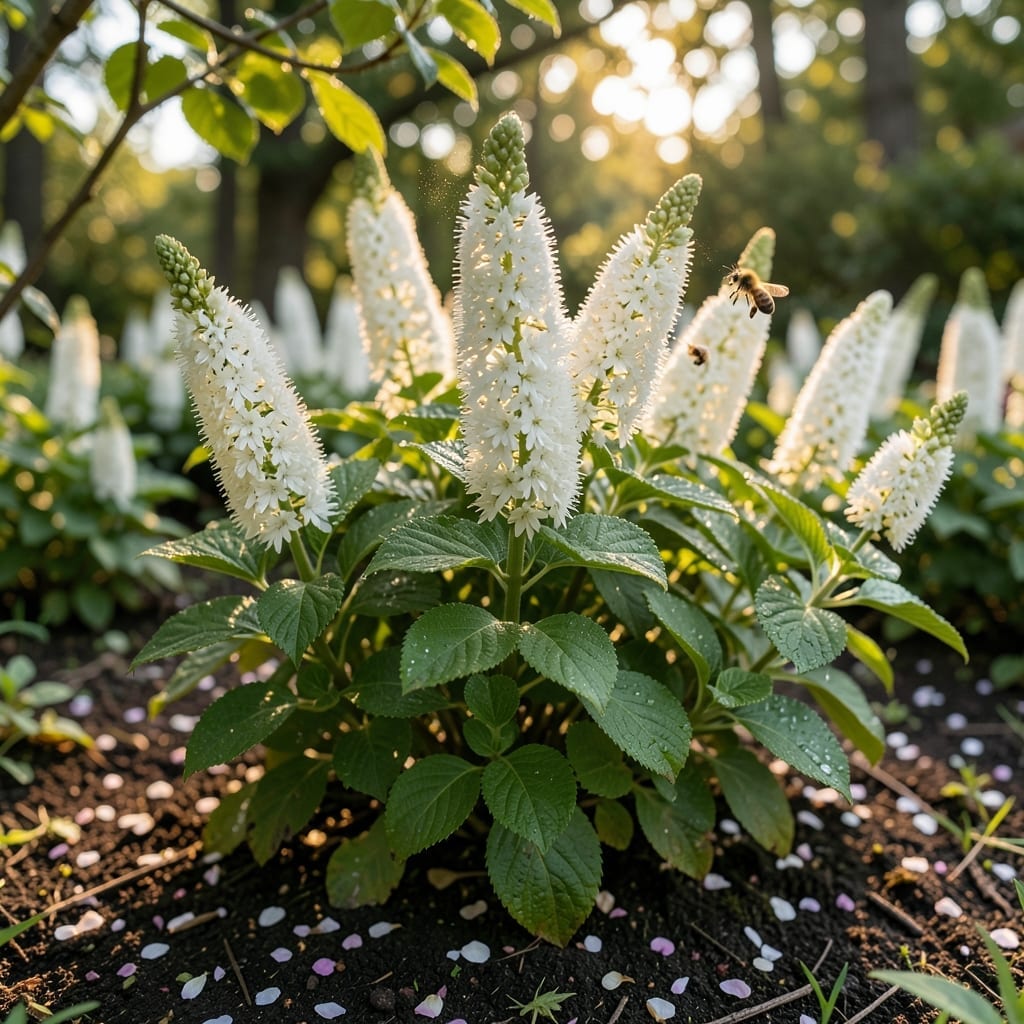 Fothergilla for Fragrant Spring Flowers
