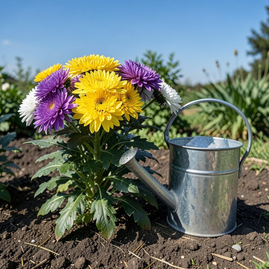How to Water Mums in Full Sun: Daily Tips for Thriving Blooms How to Water Mums in Full Sun: Daily Tips for Thriving Blooms