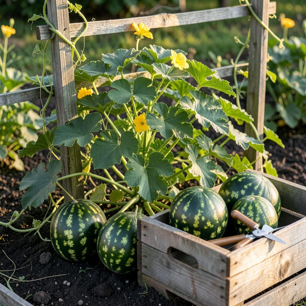 How Big Do Icebox Watermelons Get: Size Expectations for Gardeners How Big Do Icebox Watermelons Get: Size Expectations for Gardeners