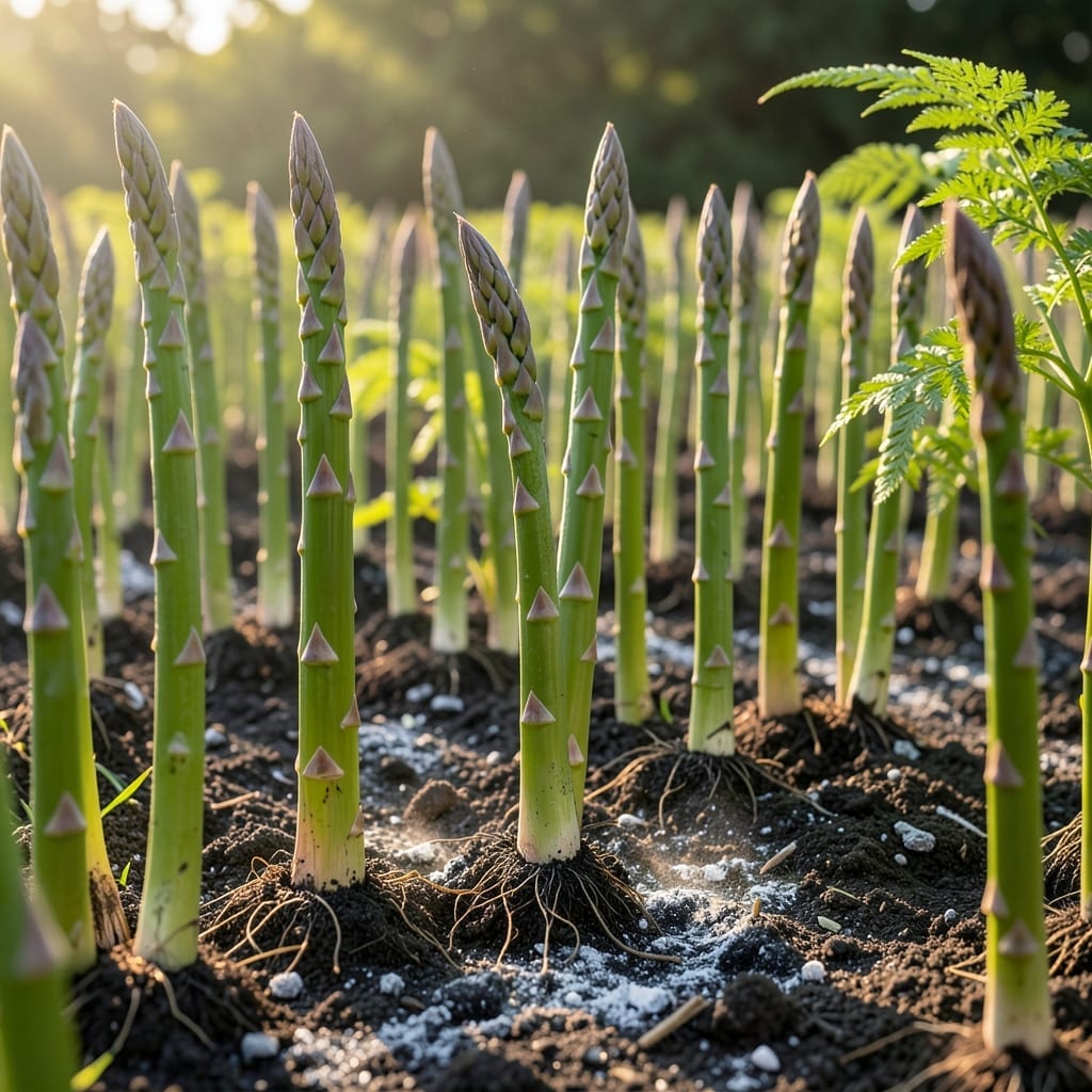 Asparagus for Long-Term Yields