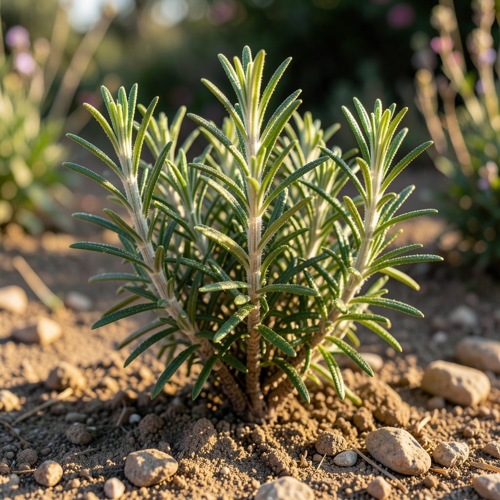Rosemary for Ant-Free Herb Gardens