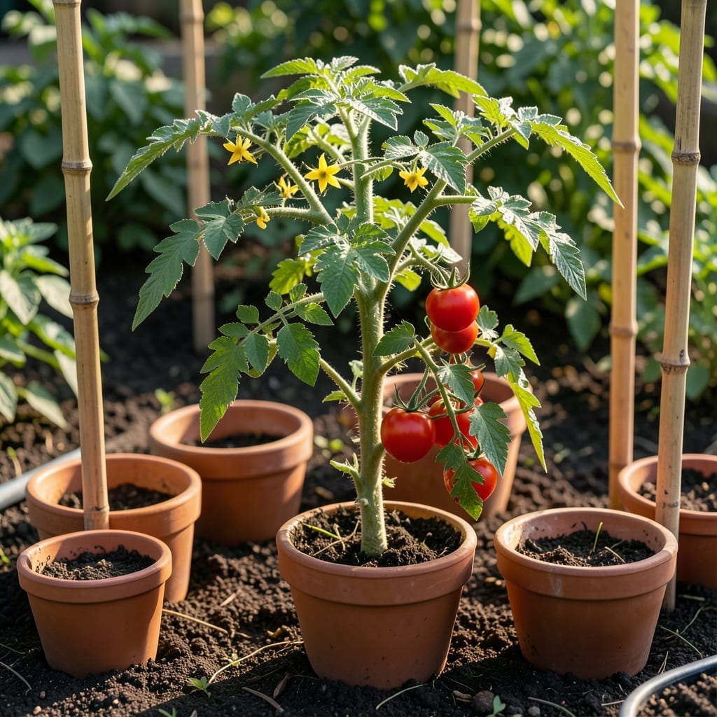 Pot Size for Growing Tomatoes: Ideal Dimensions for Bountiful Harvests Pot Size for Growing Tomatoes: Ideal Dimensions for Bountiful Harvests