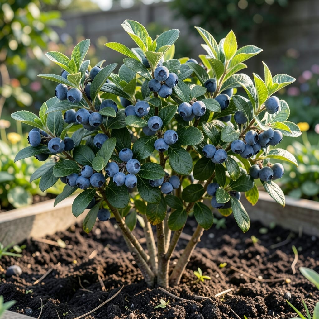White On Blueberries: Organic Treatment and Prevention for Healthy Plants
