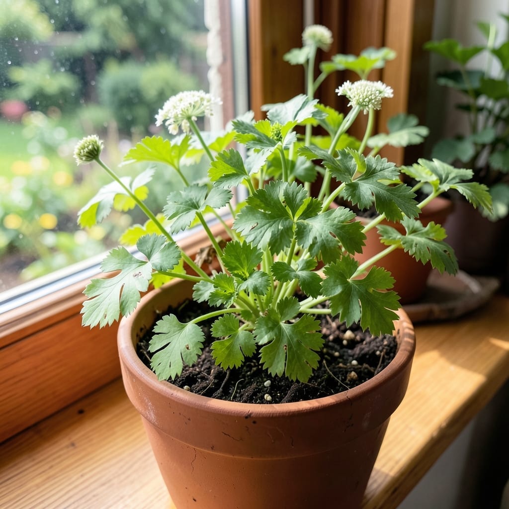Spots on Cilantro: Common Causes and Natural Remedies