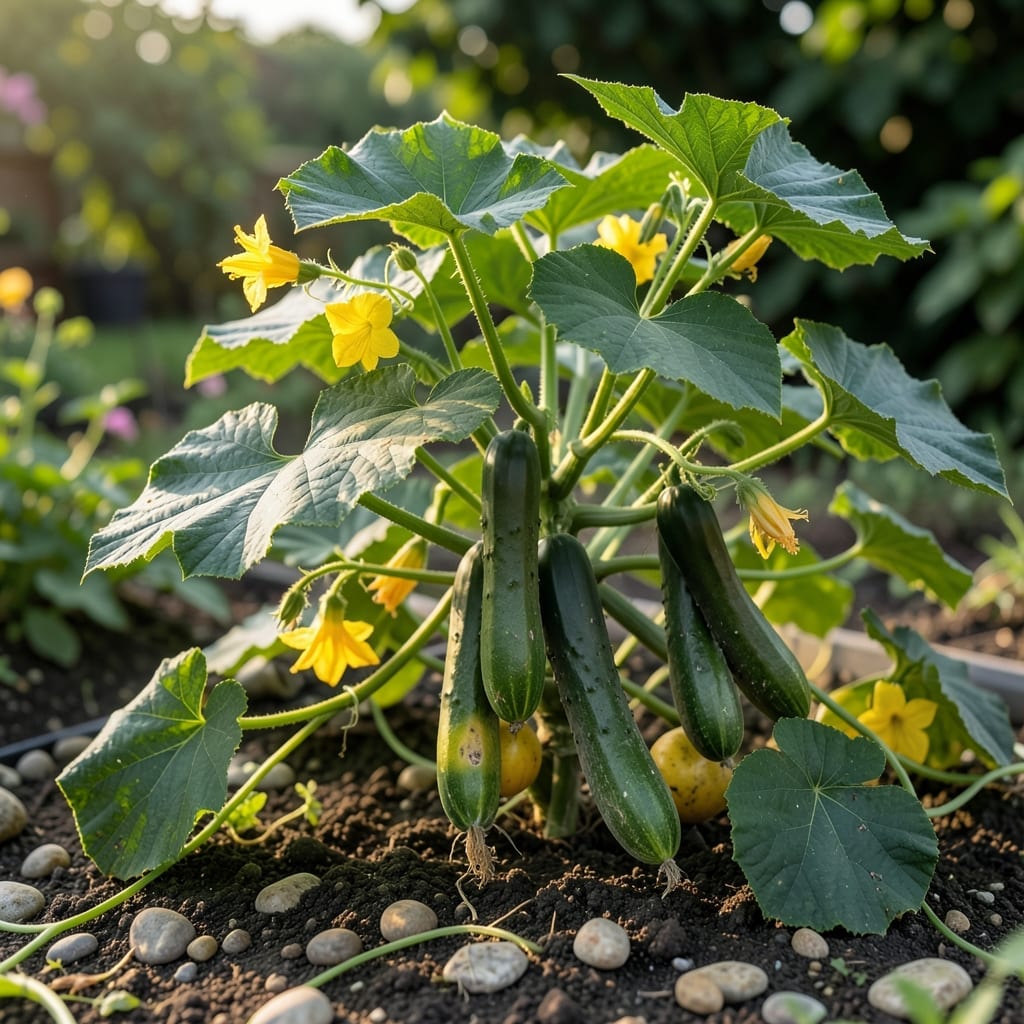 Yellow Ball Cucumber: Early Signs and Organic Growth Solutions Yellow Ball Cucumber: Early Signs and Organic Growth Solutions