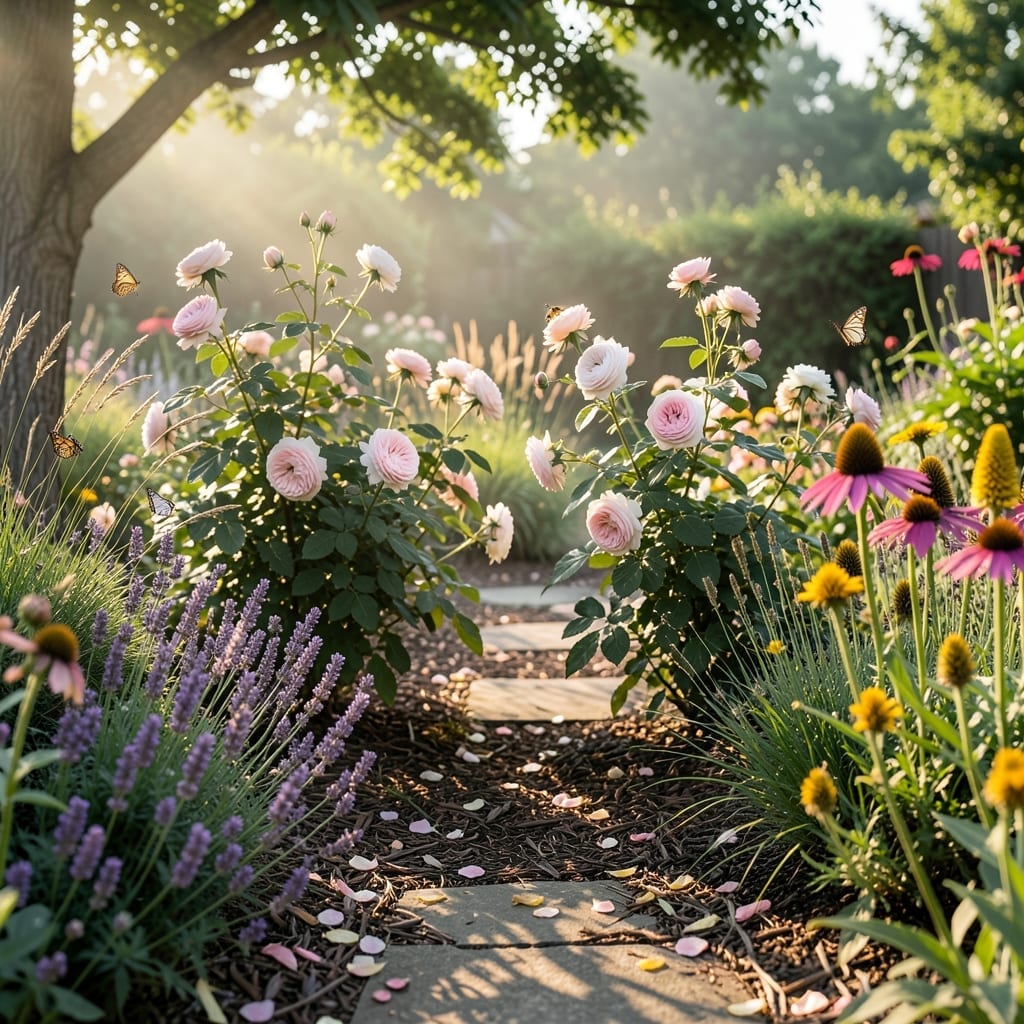 Wildlife-Friendly Rose Haven
