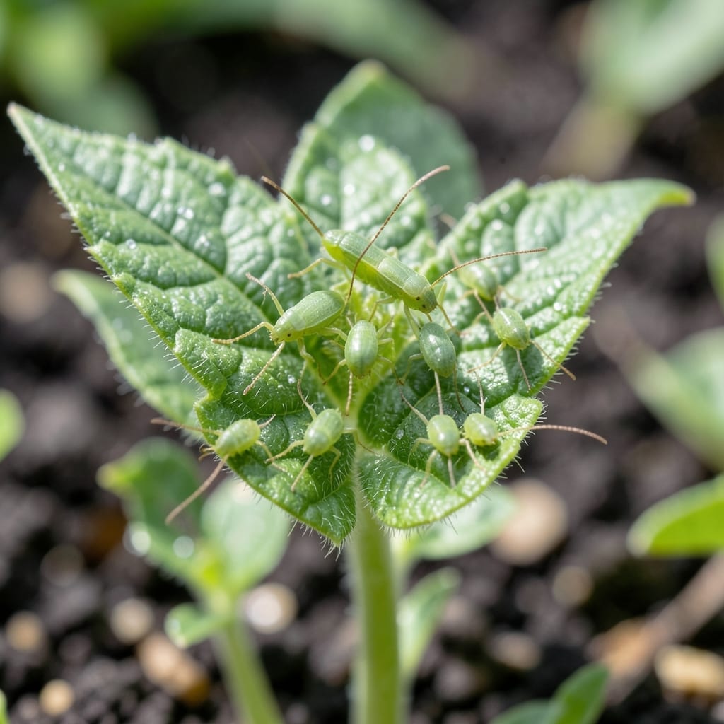 Aphids on Seedlings: Gentle Organic Solutions for New Growth