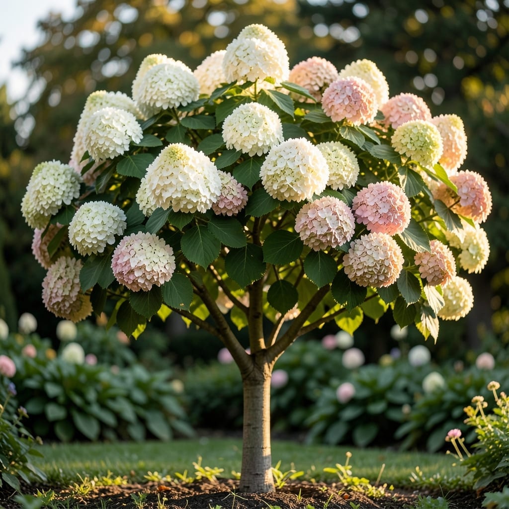 Hydrangea Panicle Trees