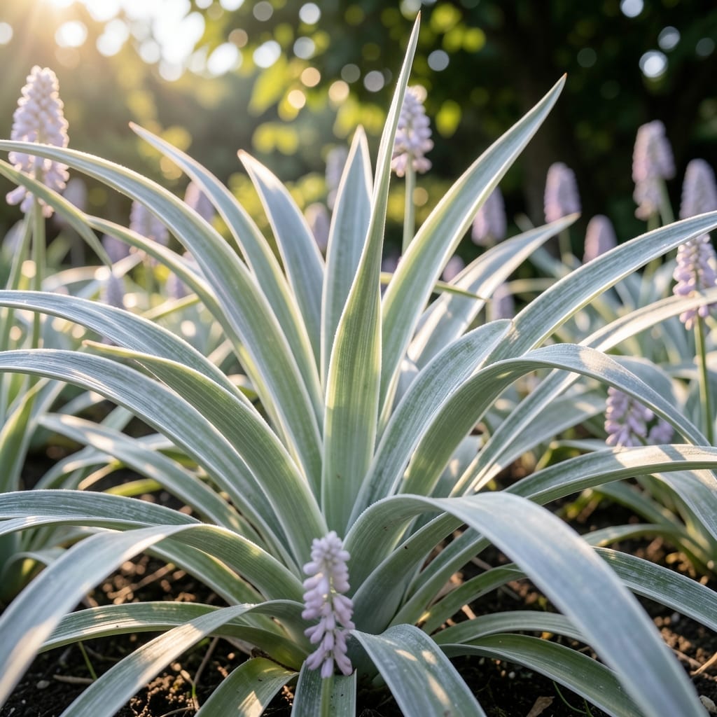 Silvery Sunproof Liriope Muscari
