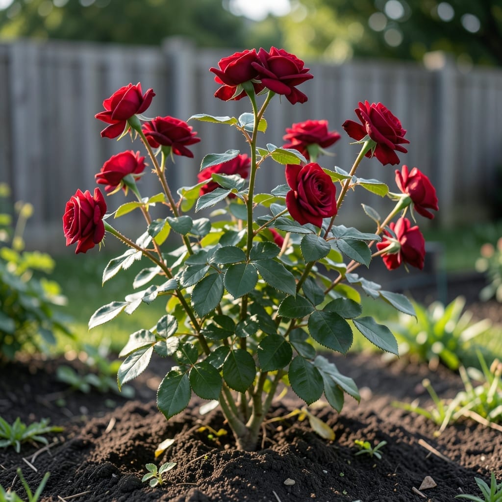 Roses Sunlight Requirements: Daily Exposure for Thriving Blooms