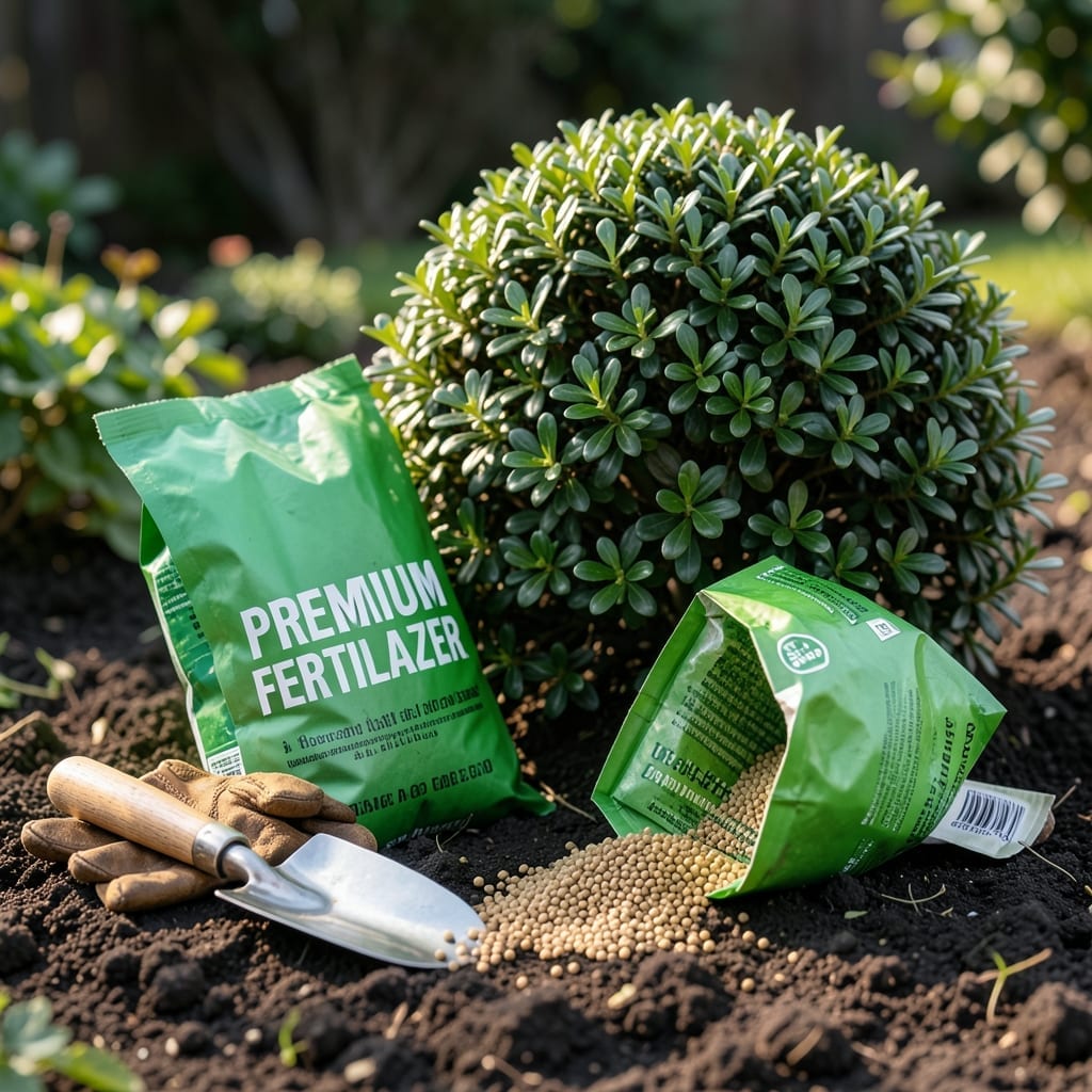Fertilizer for Boxwood Shrubs: Seasonal Feeding for Lush Growth