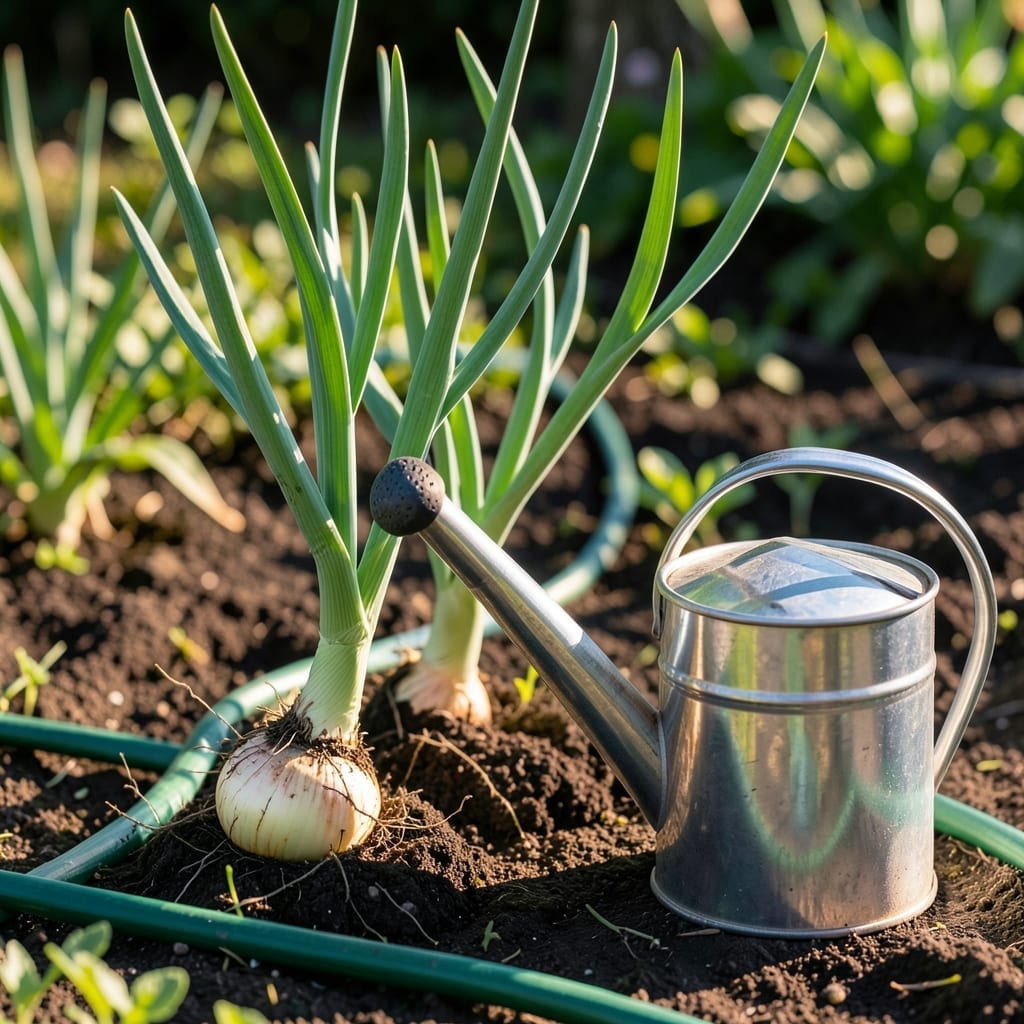 How to Water Onions: Weekly Schedule for Healthy Bulbs
