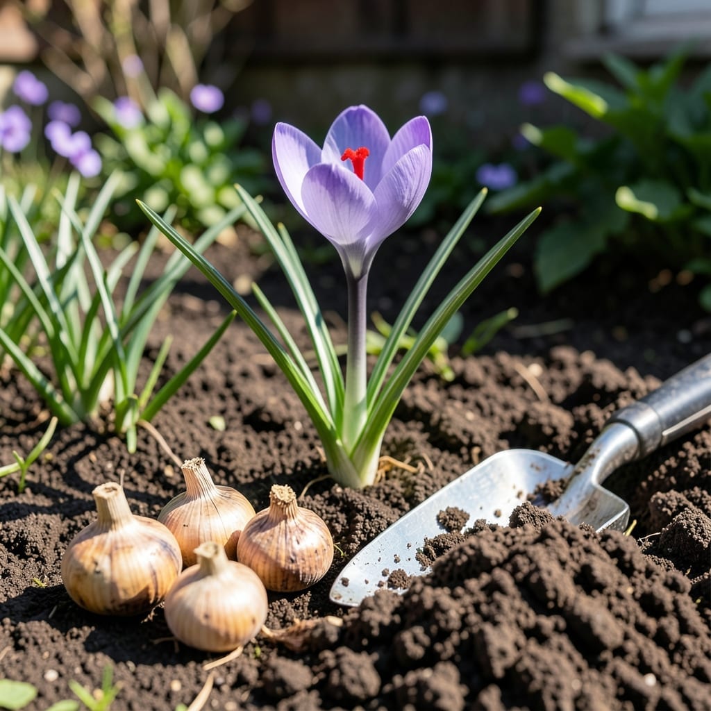 When to Plant Saffron Bulbs: Best Season for Maximum Yield