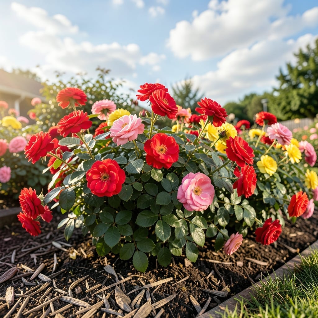 Knock Out Roses