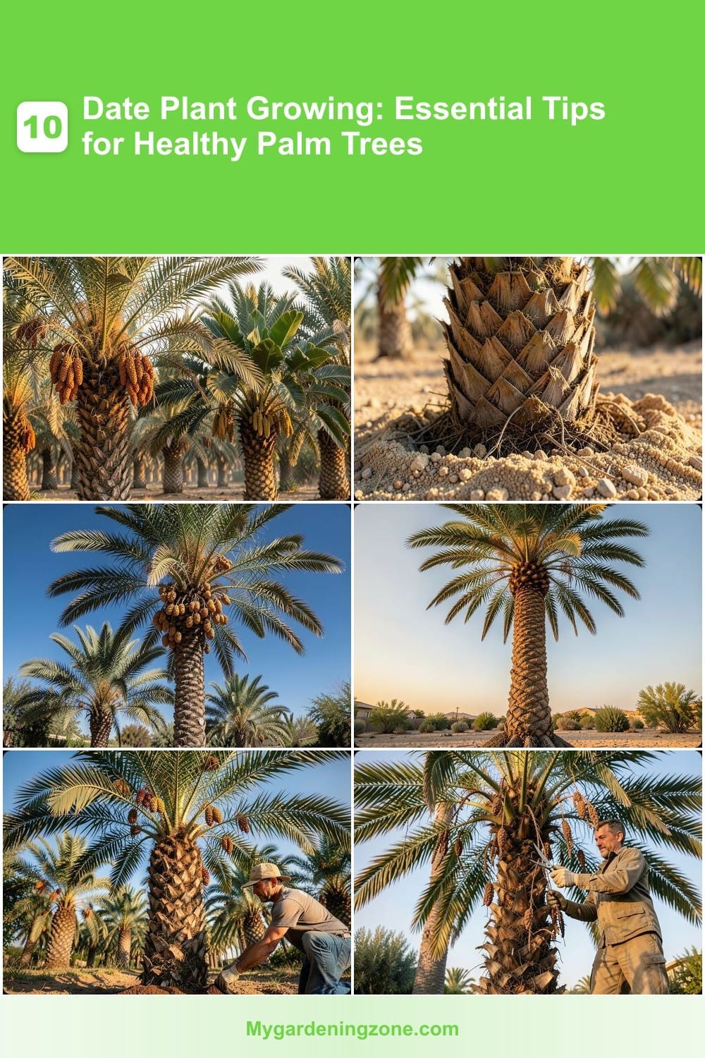 10 Date Plant Growing: Essential Tips for Healthy Palm Trees