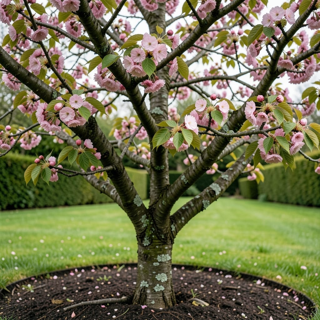 Cherry Tree Lichen: Visual ID and Safe Removal for Healthy Bark Cherry Tree Lichen: Visual ID and Safe Removal for Healthy Bark