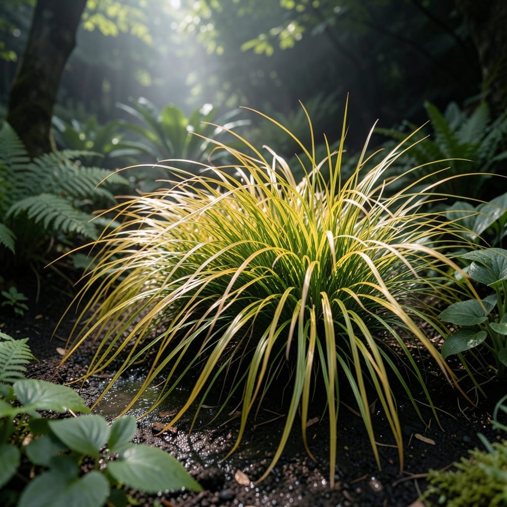Japanese Forest Grass for Texture