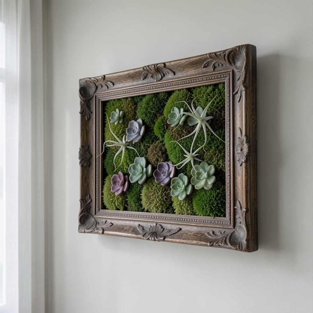 Living Picture Frame Garden