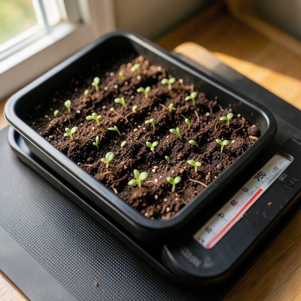Optimal Temperature for Germination