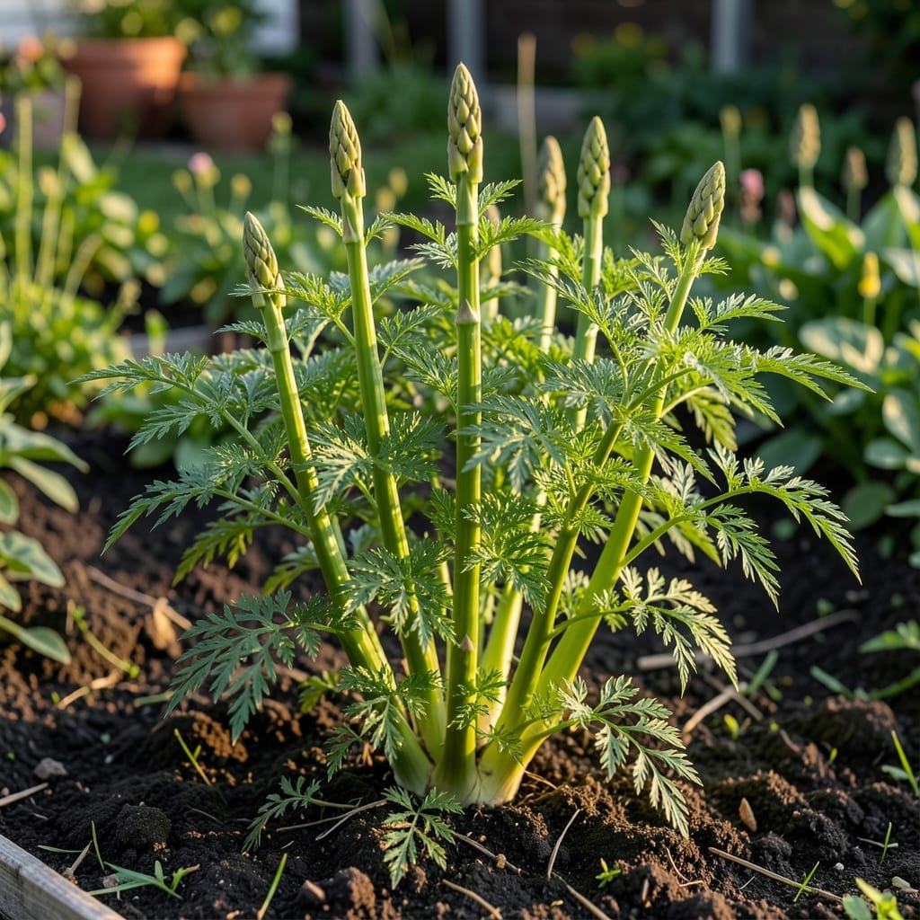 When Does Asparagus Come Up: Seasonal Growth Timeline for Gardeners