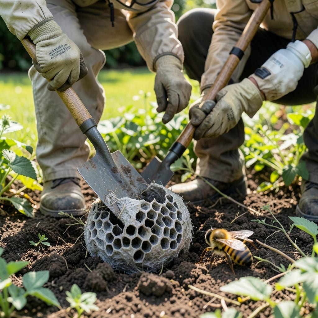 Yellow Jacket Ground Nest Removal: Professional Techniques for Safe Eradication