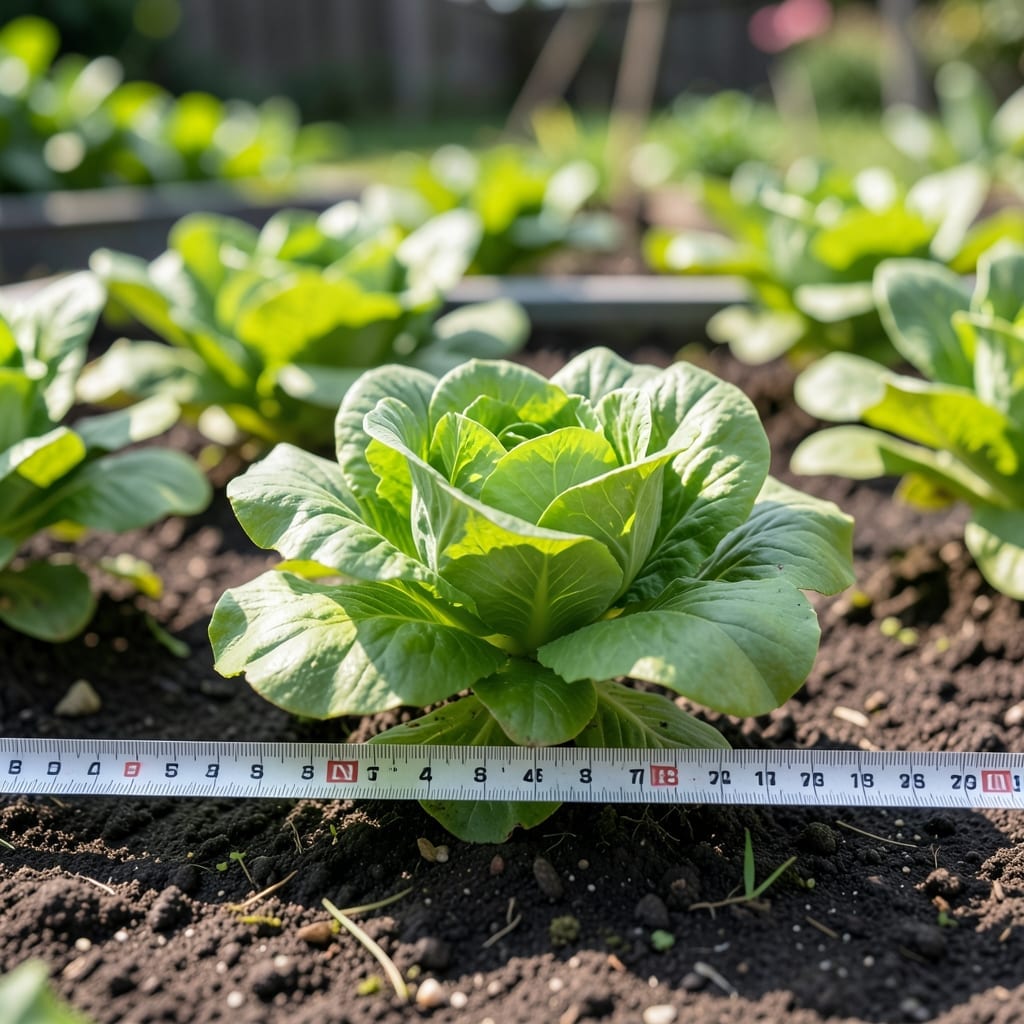 How Much Room Does Lettuce Need to Grow: Spacing Guide for Healthy Plants