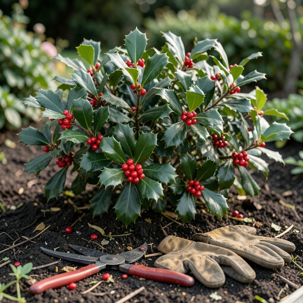 When to Trim Holly Bushes: Seasonal Pruning Guide for Healthy Growth When to Trim Holly Bushes: Seasonal Pruning Guide for Healthy Growth