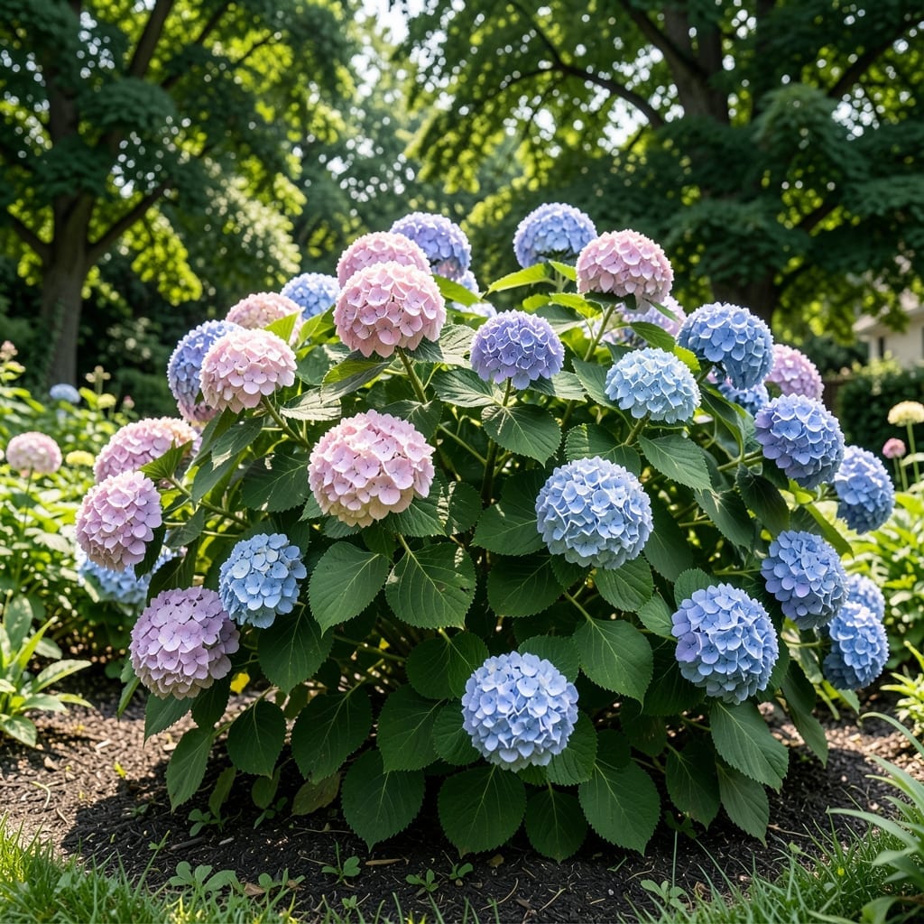 Hydrangea for Shade Tolerance