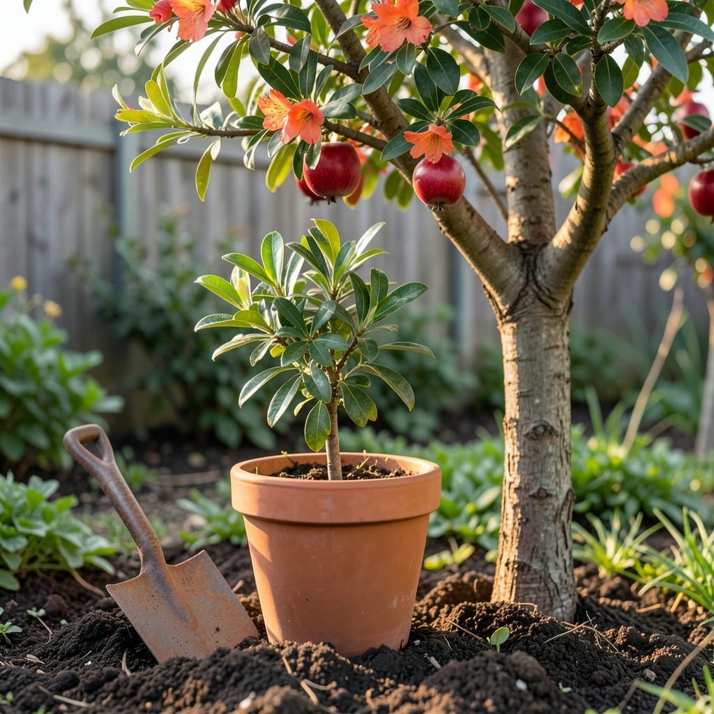 When to Plant Pomegranate Trees in Texas: Ideal Season for Thriving Growth