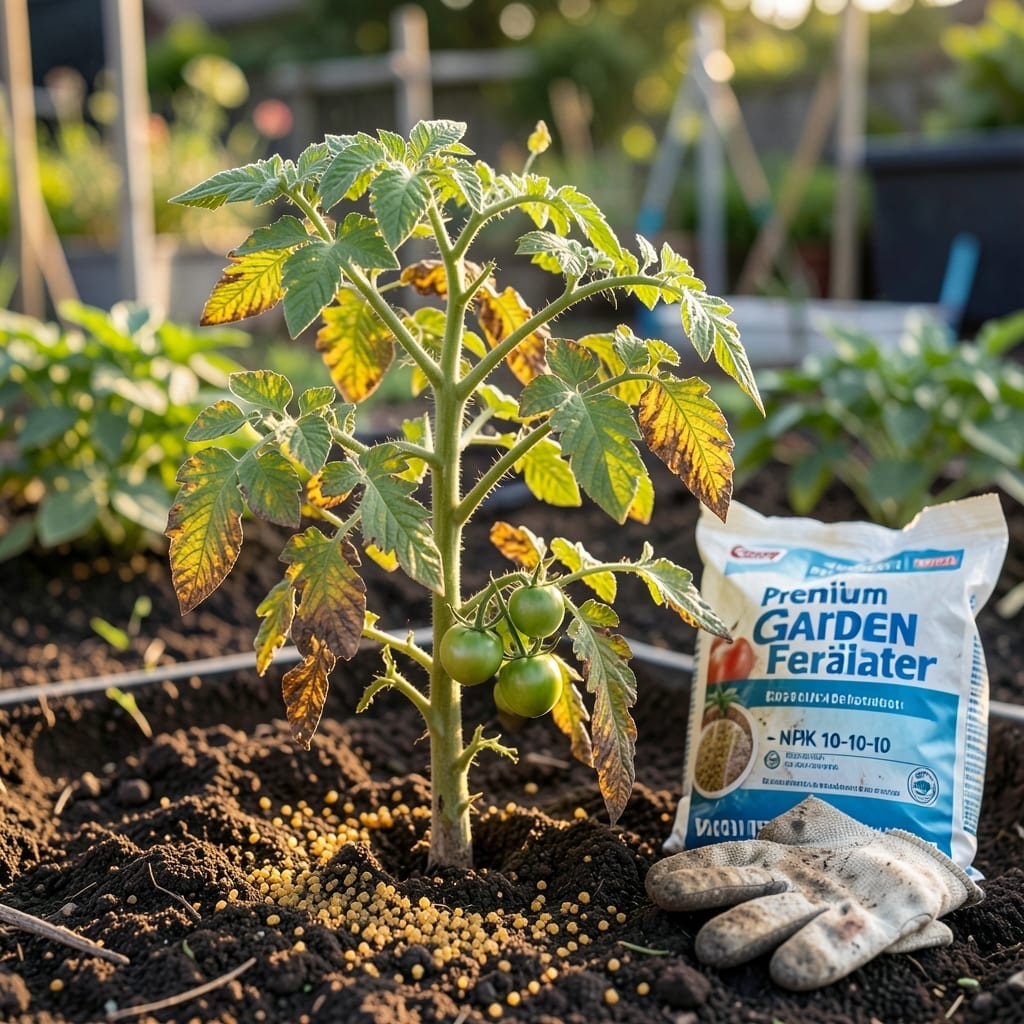 Effects of Too Much Fertilizer on Plants: Salt Burn and Leaf Scorch Warning Effects of Too Much Fertilizer on Plants: Salt Burn and Leaf Scorch Warning