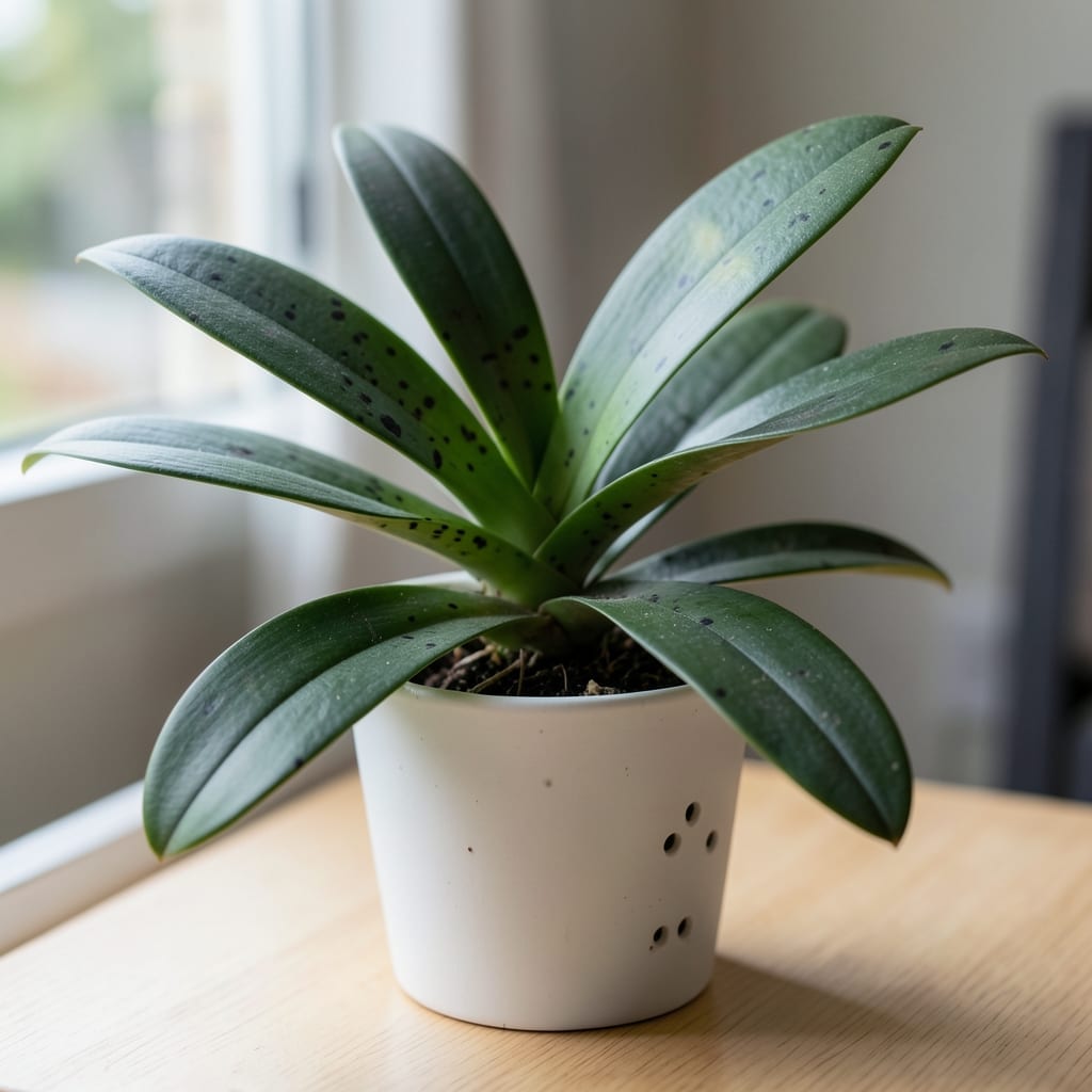 Black Spots On Orchid Leaves: Bacterial Leaf Spot Prevention And Care Black Spots On Orchid Leaves: Bacterial Leaf Spot Prevention And Care