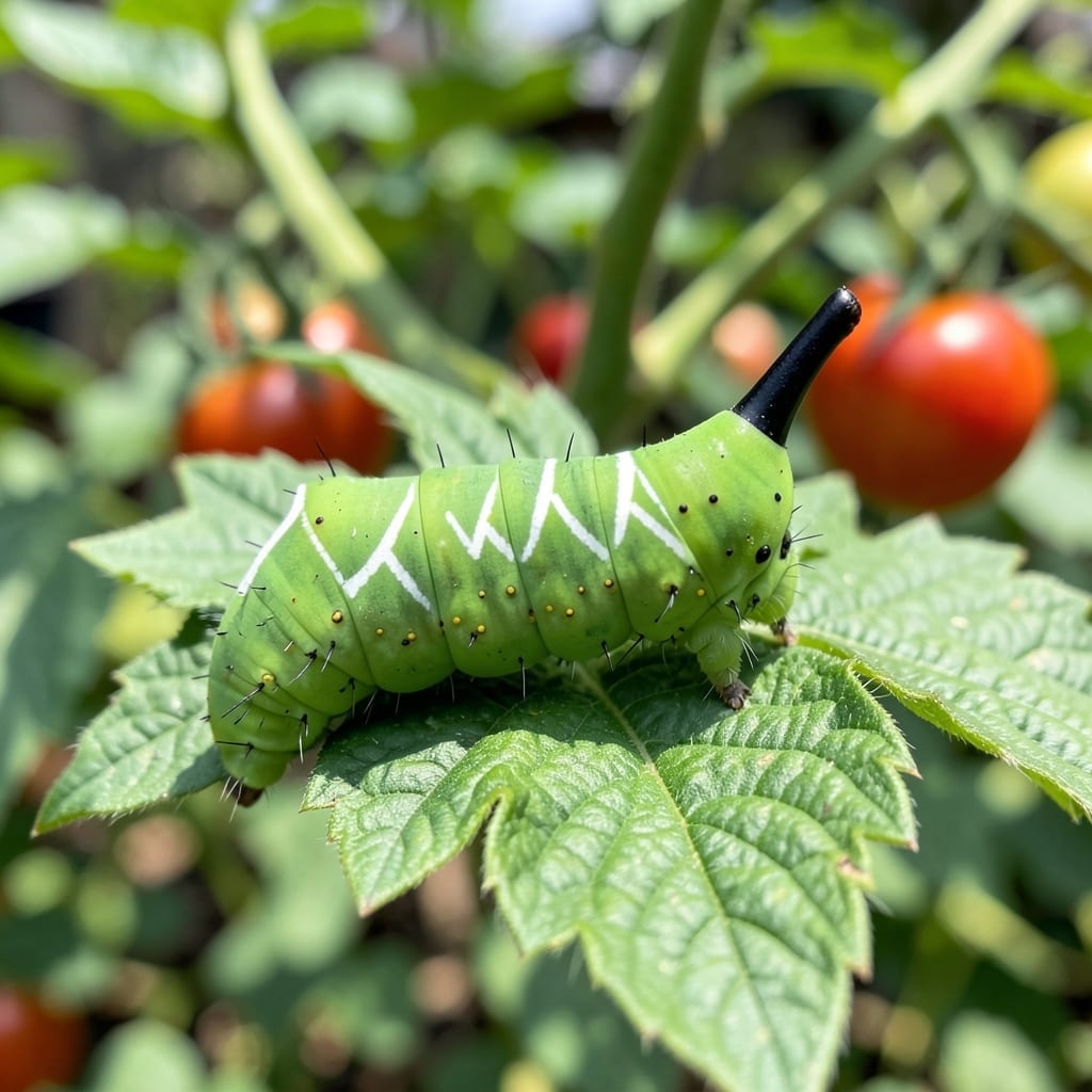 Tomato Hornworm Size: Measuring Growth Stages for Gardeners Tomato Hornworm Size: Measuring Growth Stages for Gardeners