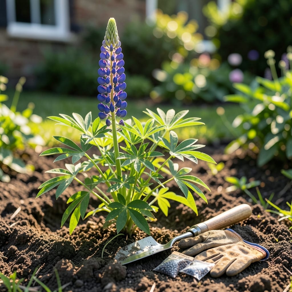 How to Plant Lupine Seeds: Step-by-Step Guide for Vibrant Blooms