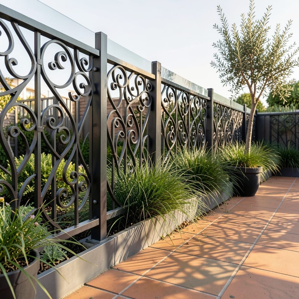 Decorative Metal Grates