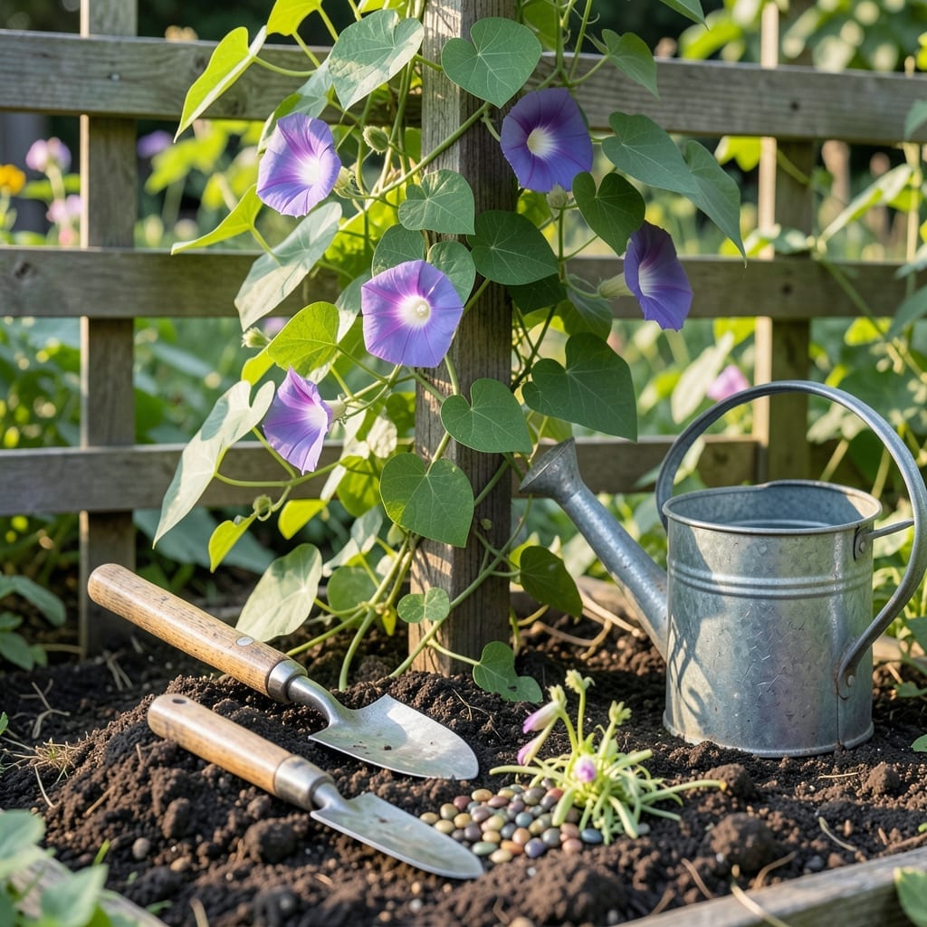 When to Plant Morning Glories in Zone 7: Frost-Free Timing for Vibrant Blooms